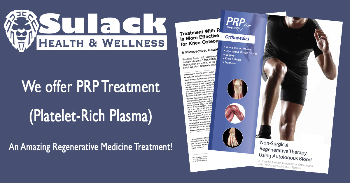 Platelet Rich Plasma Therapy and lower back pain – Caring Medical