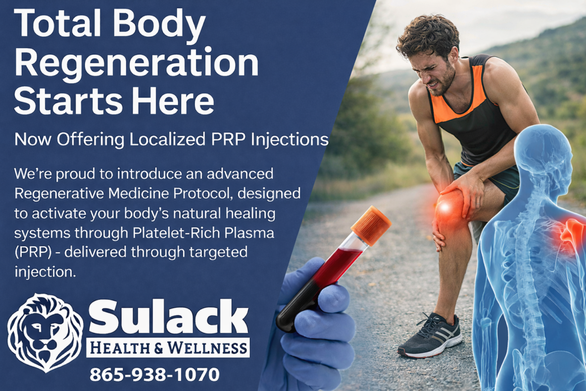 PRP Regeneration Sulack